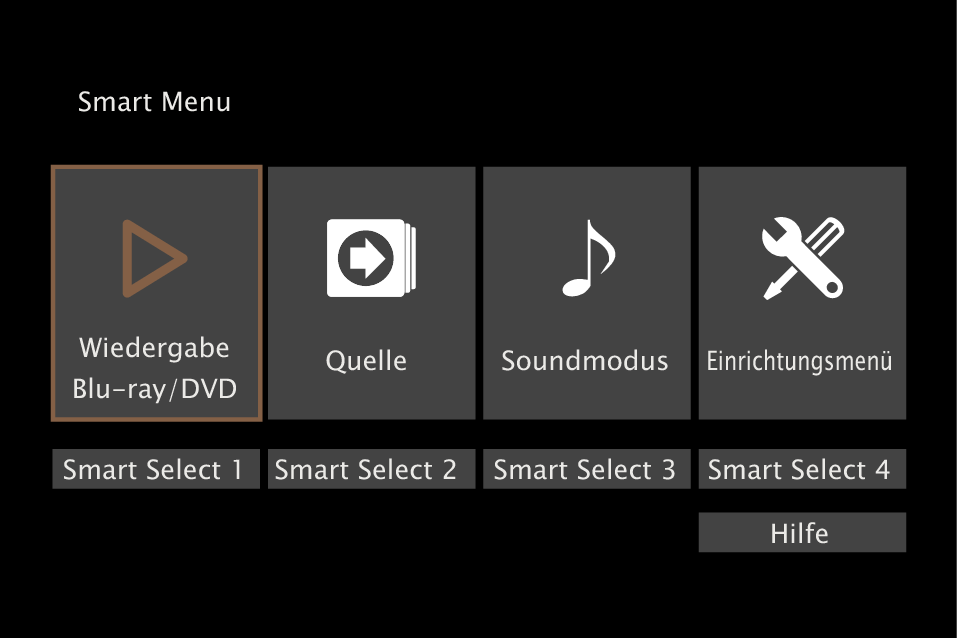 GUI Smart Menu 1506U